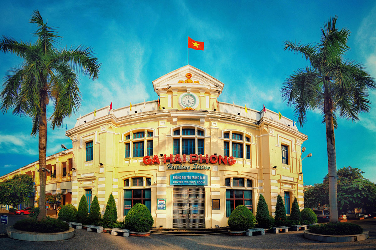 Xe đi Hải Phòng